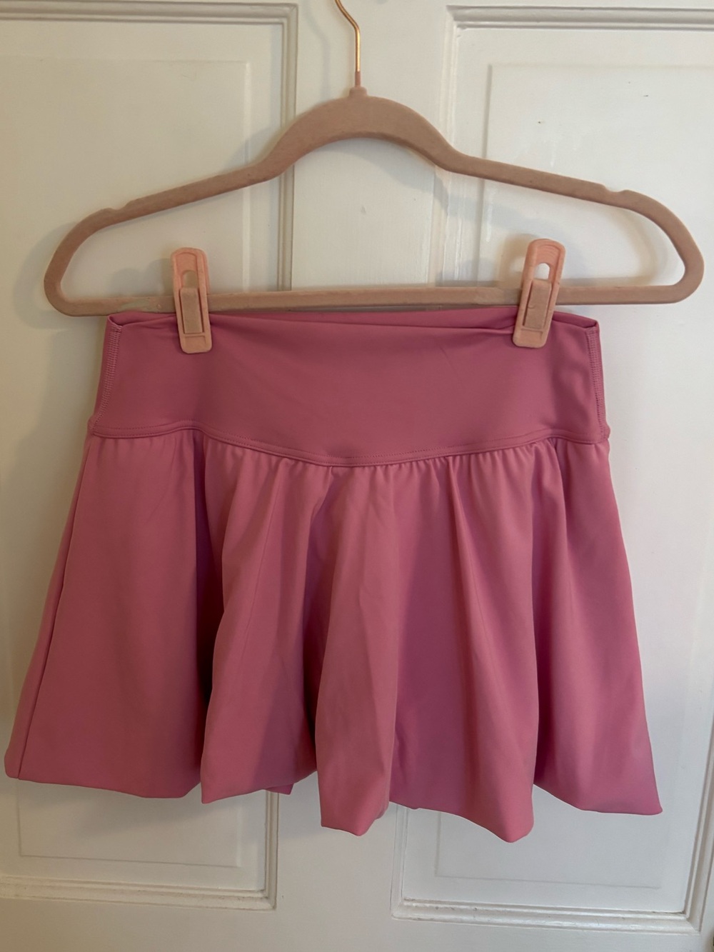 Hollister Pink Bubble Skirt Size Medium